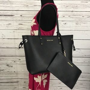 Michael Kors Jet Set Travel Large Drawstring Tote